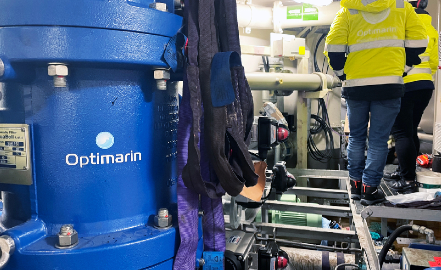 Optimarin achieves record revenue in 2021 on rising BWTS sales